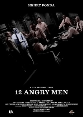 12 Angry Men movie poster (1957) puzzle MOV_6df01b84