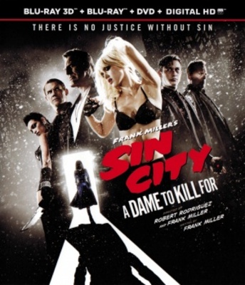 Sin City: A Dame to Kill For movie poster (2014) puzzle MOV_6df5bb3b