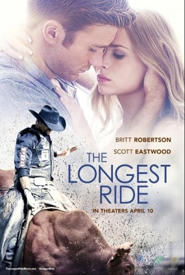 The Longest Ride movie poster (2015) wooden framed poster