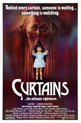 Curtains movie poster (1983) poster