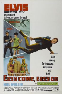 Easy Come, Easy Go movie poster (1967) poster with hanger