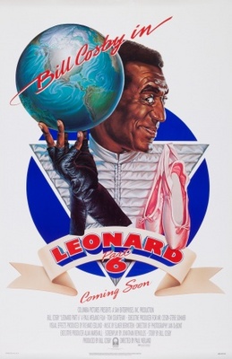 Leonard Part 6 movie poster (1987) mouse pad