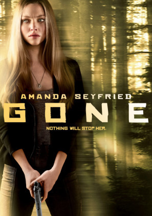 Gone movie poster (2012) metal framed poster