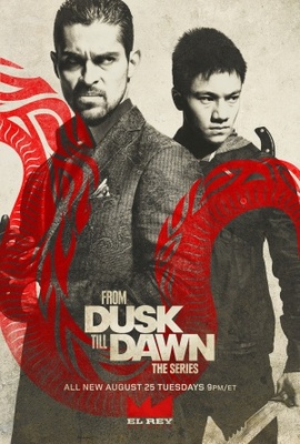 From Dusk Till Dawn: The Series movie poster (2014) puzzle MOV_6e014610