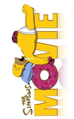 The Simpsons Movie movie poster (2007) Stickers MOV_6e015c95