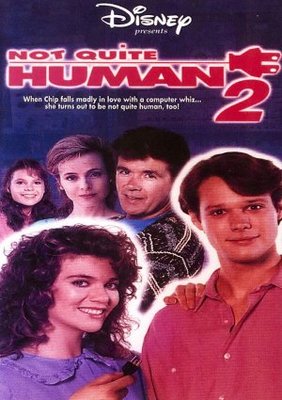 Not Quite Human II movie poster (1989) Poster MOV_6e01f8fa