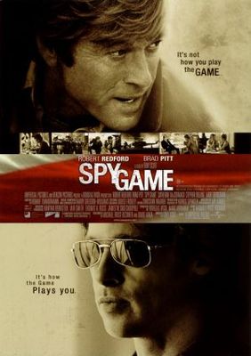 Spy Game movie poster (2001) canvas poster