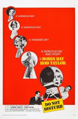 Do Not Disturb movie poster (1965) Longsleeve T-shirt