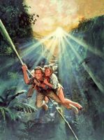 Romancing the Stone movie poster (1984) t-shirt #635122