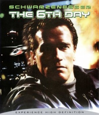 The 6th Day movie poster (2000) t-shirt