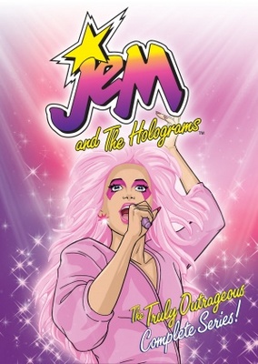 Jem movie poster (1985) mouse pad