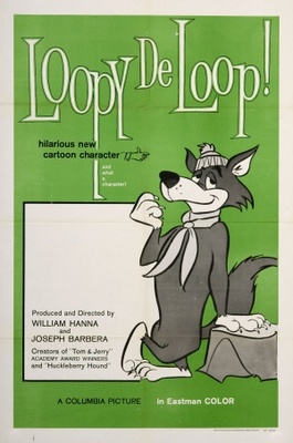Loopy de Loop movie poster (1969) Stickers MOV_6e08d15f