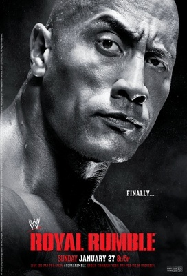 WWE Royal Rumble movie poster (2013) Poster MOV_6e0d34c4