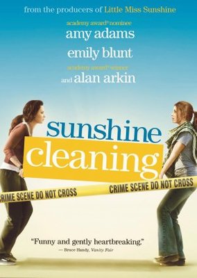 Sunshine Cleaning movie poster (2008) sweatshirt