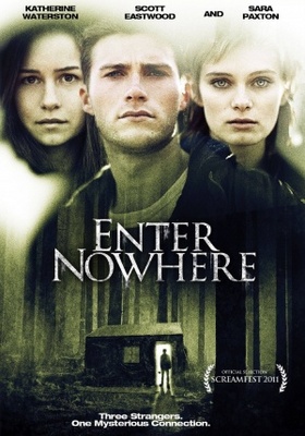 Enter Nowhere movie poster (2011) canvas poster