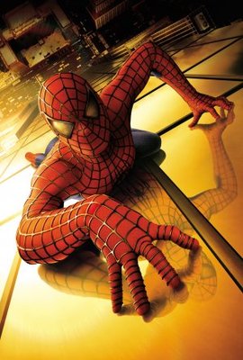Spider-Man movie poster (2002) Stickers MOV_6e13c517