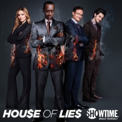 House of Lies movie poster (2012) poster with hanger