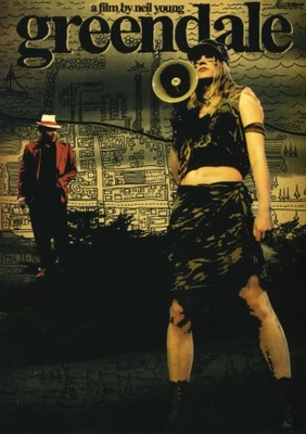 Greendale movie poster (2003) Stickers MOV_6e291f05