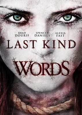 Last Kind Words movie poster (2012) mouse pad