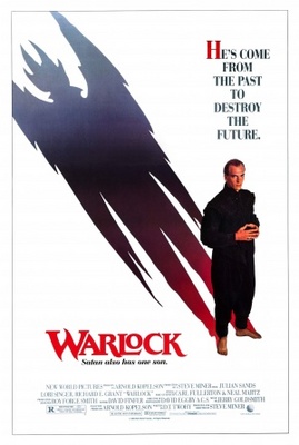 Warlock movie poster (1989) pillow
