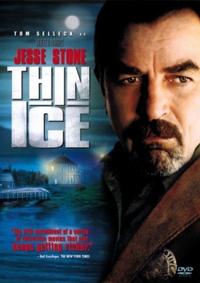 Jesse Stone: Thin Ice movie poster (2009) canvas poster