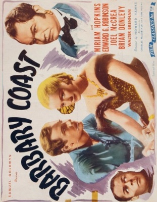 Barbary Coast movie poster (1935) sweatshirt