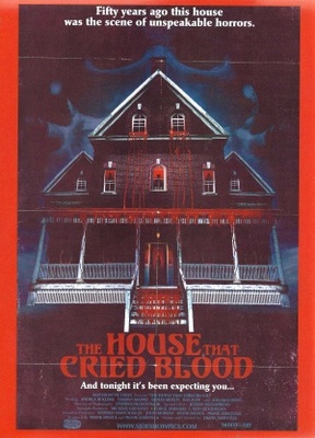The House That Cried Blood movie poster (2012) Stickers MOV_6e3ec4dd