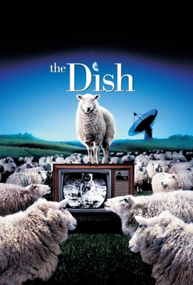 The Dish movie poster (2000) Stickers MOV_6e40b627