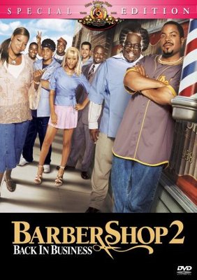 Barbershop 2: Back in Business movie poster (2004) poster with hanger