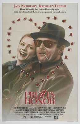 Prizzi's Honor movie poster (1985) t-shirt