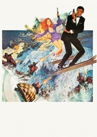 On Her Majesty's Secret Service movie poster (1969) Mouse Pad MOV_6e448e3a