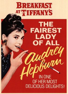 Breakfast at Tiffany's movie poster (1961) Poster MOV_6e44db21