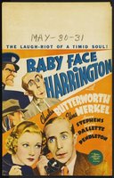 Baby Face Harrington movie poster (1935) Longsleeve T-shirt #667718