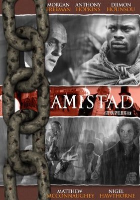 Amistad movie poster (1997) canvas poster