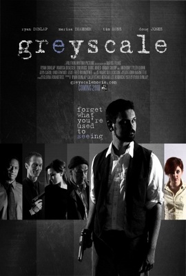 Greyscale movie poster (2010) mouse pad