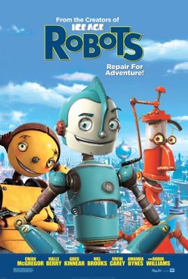 Robots movie poster (2005) tote bag #MOV_6e4e6ae6