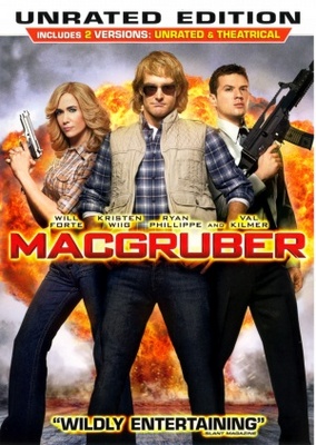 MacGruber movie poster (2010) Poster MOV_6e501cc0