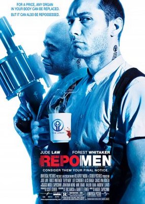 Repo Men movie poster (2010) poster with hanger