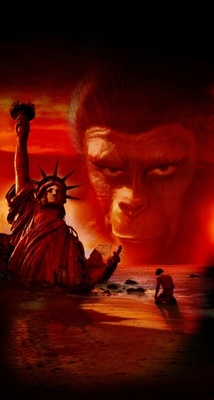 Planet of the Apes movie poster (1968) Stickers MOV_6e54e116