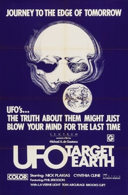 UFO: Target Earth movie poster (1974) magic mug #MOV_6e5730fb