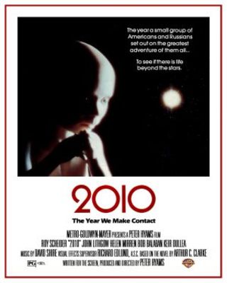 2010 movie poster (1984) tote bag
