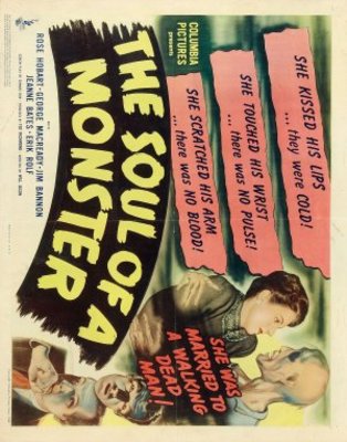The Soul of a Monster movie poster (1944) Longsleeve T-shirt