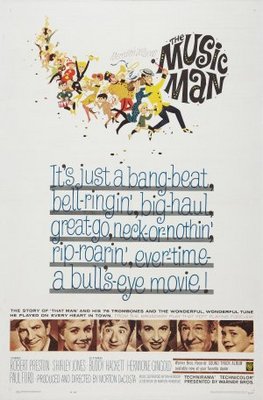 The Music Man movie poster (1962) Poster MOV_6e5ed4ee