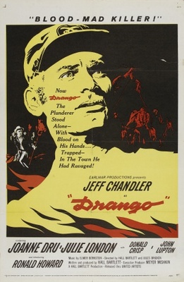Drango movie poster (1957) pillow