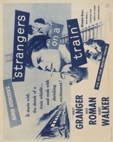 Strangers on a Train movie poster (1951) sweatshirt #1221329
