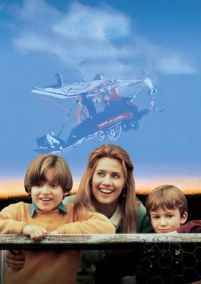 Radio Flyer movie poster (1992) wood print