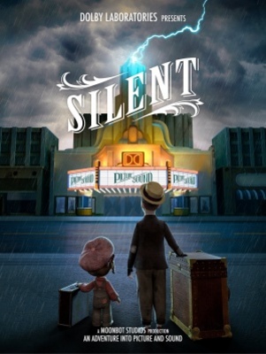Silent movie poster (2014) Stickers MOV_6e68afbd