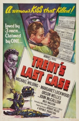 Trent's Last Case movie poster (1952) tote bag