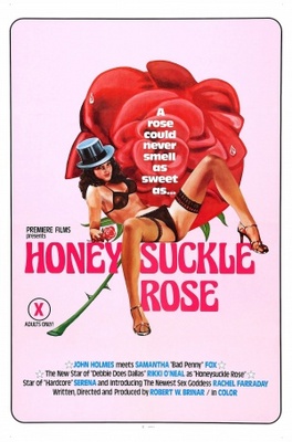 Honeysuckle Rose movie poster (1979) mouse pad
