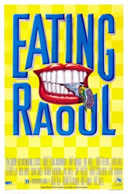 Eating Raoul movie poster (1982) t-shirt